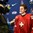 BUFFALO, NEW YORK - DECEMBER 27: Switzerland's Nicolas Muller #9 is interviewed following a game against Belarus during the preliminary round of the 2018 IIHF World Junior Championship. (Photo by Andrea Cardin/HHOF-IIHF Images)

